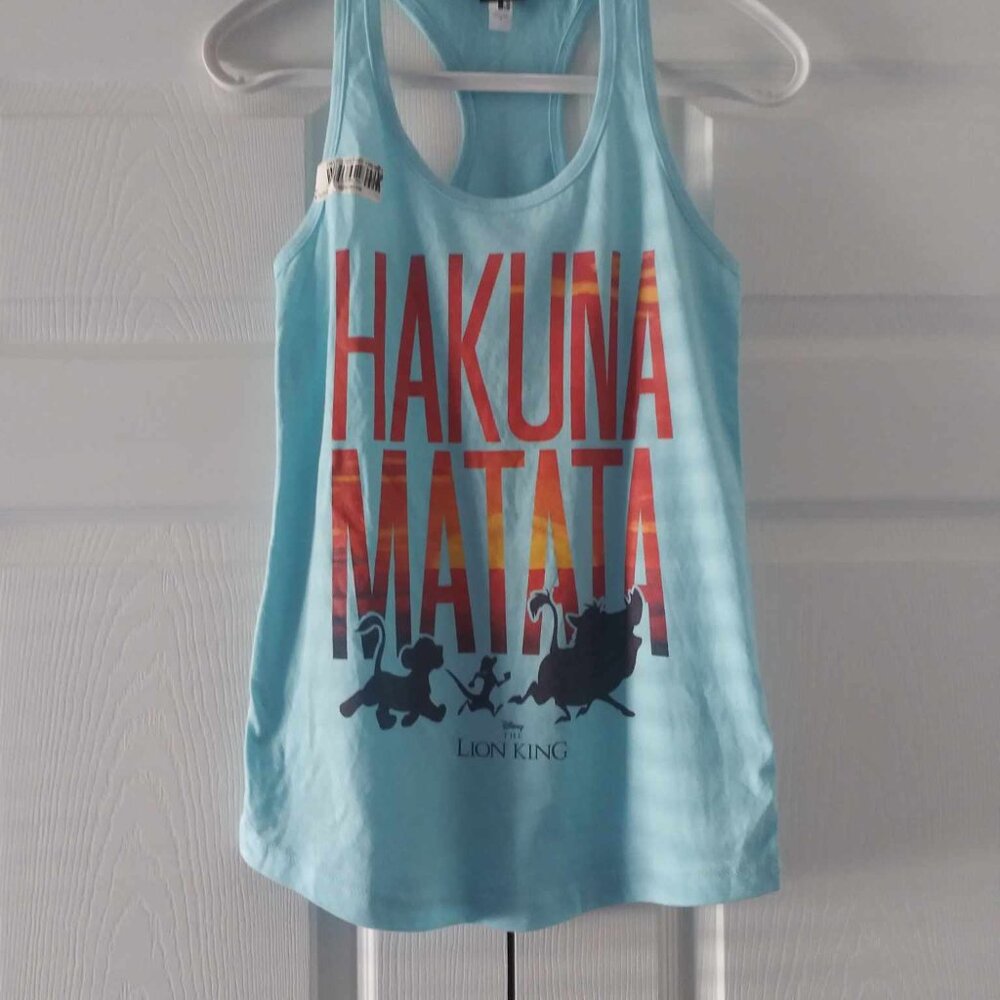 Disney-Hakuna Matata Racerback Tank Top